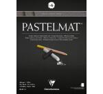 Pastelmat bloc collé 12F 30x40cm 360g