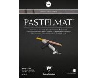 Pastelmat bloc collé 12F 30x40cm 360g