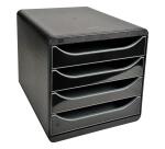 BIG-BOX Glossy black/glossy white