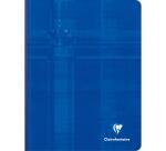 Cahier brochure dos toilé 17x22 cm 288 pages grands carreaux - Assortis