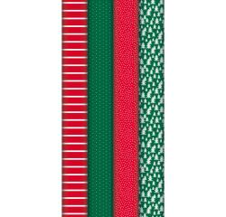 Excellia 80g, Rouge & Vert 5x0,70m, 20rl - Assortiment