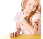 Tattoo' Mania, Fée - Multicolore