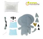 Little Couz'In, Tina le chat - Gris