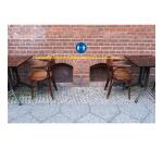 Panneau adhesif exacompta pvc antiderapant gardez vos       distances 20cm coloris bleu