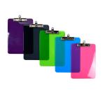 Porte-bloc Iderama - Format 22,5x31,5 cm pour A4 - Couleurs assorties