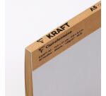 Kraft bloc collé 50F A5 120g