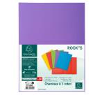 Pack of 50 1 flap folders ROCK'S 210 - 24x32cm