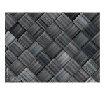 Barquette de 400 sets de table papier gaufré recyclé 80g/m2, Natte - Format 30x40cm - Natte