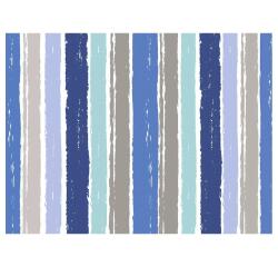 Manteles individuales con diseños - Papel gofrado 30x40 cm - Casa de playa
