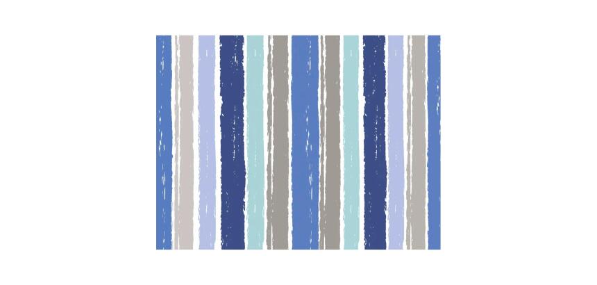 Barquette de 400 sets de table papier gaufré recyclé 80g/m2, Cabanon - Format 30x40cm - Cabanon