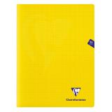 Cahier piqué Mimesys 24x32cm 96 pages petits carreaux couverture polypropylène