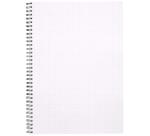 Notebook Rhodia Classic reliure intégrale 22,5x29,7 cm 160 pages dot détachables 80g - Noir