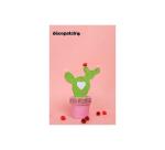 Cactus western 8x14x18cm - Kraft