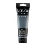 Peinture acrylique fine tube 120ml - Hématite métallisé