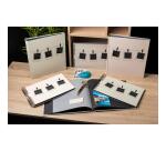 Album photo livre 60 pages noires Instants - Vert pâle