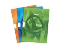Cahier Dessin scolaire piqué 7000 24x32 cm 32 pages uni 120g - Assortis