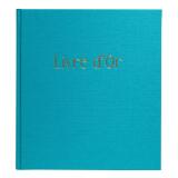 Livre d'or 140 pages tranche or Pop'N Co