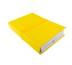 Faldone con dorso estensibile chiusura con scratch, carta balacron - 24x32cm