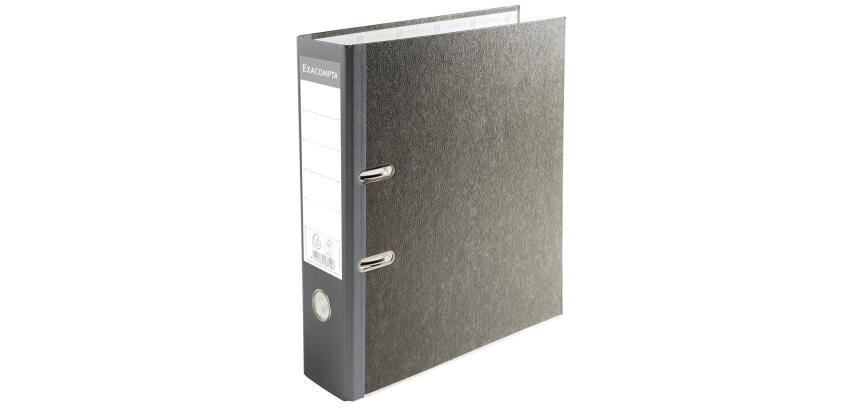 Classeur à levier cartonné Exacompta A4 - Dos 7 cm