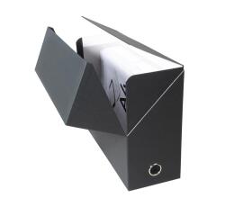Trans Box Exac A4 D120mm Canvas