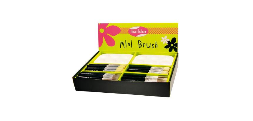 Présentoir Mini-Brush* - Noir