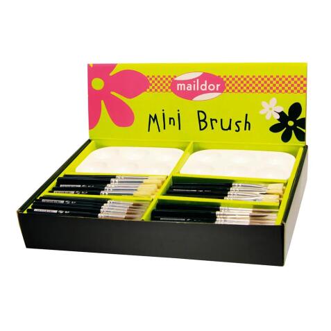 Présentoir Mini-Brush* - Noir