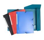 Chemise à élastique 3 rabats Polypropylène 5/10e Opaque - A4