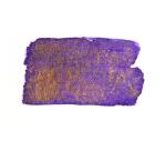 Encre 1670 à paillettes dorées 50ml - Violet Impérial