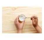 DARWI Pain de 1 kg de pâte auto-durcissante KIDS blanche - Blanc