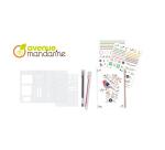 Boîte créative, Journal créatif - Blanc