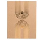 Livre d'Or Graphik, 220 x 270 mm, kraft