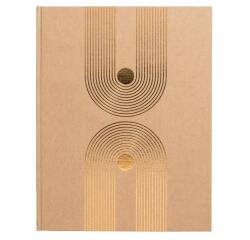 Exacompta Graphik Guest Book 100 Pages 27x22 - Kraft