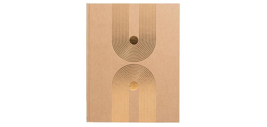 Livre d'Or Graphik, 220 x 270 mm, kraft