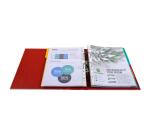 Classeur à levier Prem'Touch intérieur et extérieur en polypropylène A4 maxi - Dos 8 cm