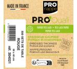 Barquette de 500 sets de table papier Tiss Lack, unis - Format 30x40 cm