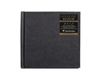 Goldline carnet cousu collé 64F 10x10cm 140g - Blanc