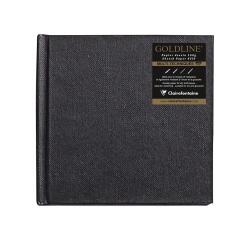 Goldline carnet cousu collé 64F 10x10cm 140g - Blanc