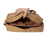 Cartable-sacoche papier résistant à l'eau Exacompta Eterneco