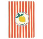 Dolce Amore, Carnet cousu fil A5 14,8x21 cm, 64 pages, ligné, ass.