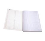 Manifold 210 x 148 geruit 50 duplicaten - haver