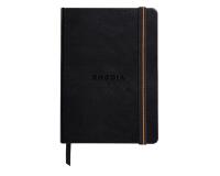 Rhodia Touch Mixed Media Book, papier Paint'On extra-blanc 250g - A6 portrait, 40 pages - Noir