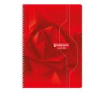 Cahier reliure intégrale 7000 A4 180 pages grands carreaux 70 g - Assortis