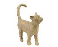 Chat marchant 12cm - Kraft