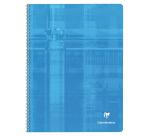 Cahier reliure intégrale 24x32 cm 180 pages grands carreaux - Assortis