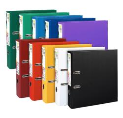 Ordner Prem'Touch, innen und außen aus PP, Rückenbreite 80mm, 32x30cm für DIN A4 Maxi