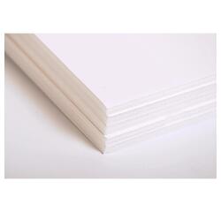 Carton Mousse 5 feuilles 50x65cm 5mm - Blanc