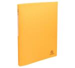 Classeur 4 anneaux 15mm polypropylène recyclé Pop'N Co - Couleurs assorties