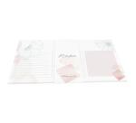 Evanescence, Mini planner 24 x 12 cm, 50 feuillets imprimés détachables - Multicolore