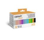 Assortiment 12 mini pains 25g Pastel - Assortiment