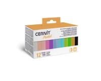 Assortiment 12 mini pains 25g Pastel - Assortiment